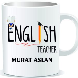 Öğretmenler Günü Kupa Bardak İngilizce Öğretmeni 05