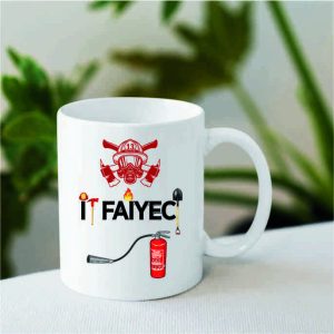 Mesleklere Özel İsimli Kupa Bardak İtfaiye 1