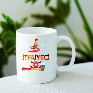 Mesleklere Özel İsimli Kupa Bardak İtfaiye 1 (Kopya)