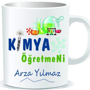 Öğretmenler Günü Kupa Bardak Kimya Öğretmeni