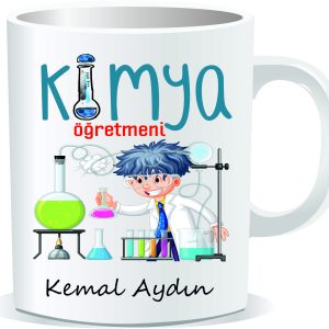 Öğretmenler Günü Kupa Bardak Kimya Öğretmeni 03