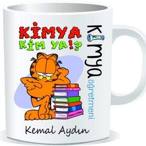 Öğretmenler Günü Kupa Bardak Kimya Öğretmeni 04