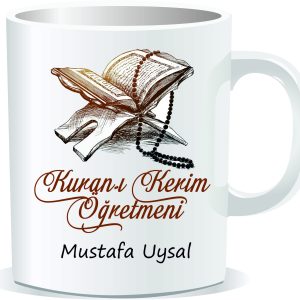 Öğretmenler Günü Kupa Bardak Kuran ı Kerim öğretmeni