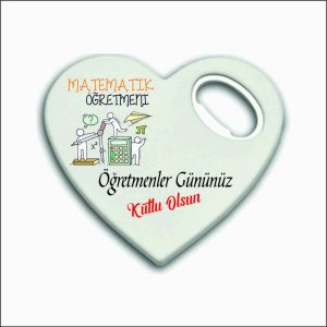 Öğretmenler Günü Magnet Açacak Matematik Öğretmeni 06