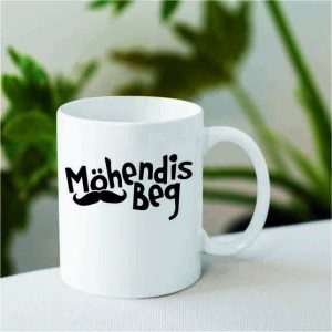 Mesleklere Özel İsimli Kupa Bardak Mühendis Beg