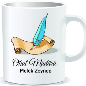 Öğretmenler Günü Kupa Bardak Müdür 01