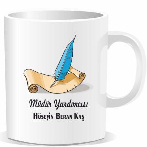 Öğretmenler Günü Kupa Bardak Müdür Yardımcısı