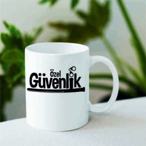 Mesleklere Özel İsimli Kupa Bardak Özel Güvenlik