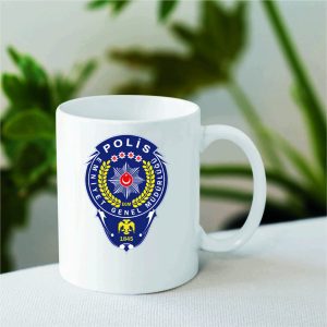 Mesleklere Özel İsimli Kupa Bardak Polis