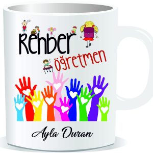 Öğretmenler Günü Kupa Bardak Rehber Öğretmeni 01