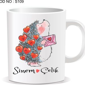 Sevgiliye Özel Kupa Bardak s109