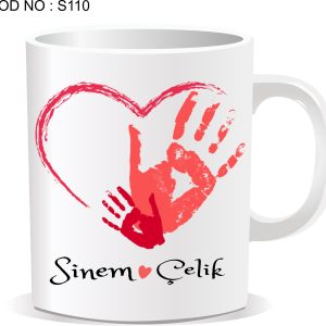 Sevgiliye Özel Kupa Bardak s110