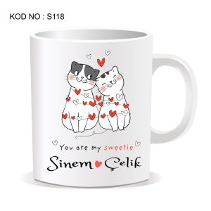 Sevgiliye Özel Kupa Bardak s118