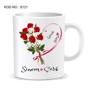 Sevgiliye Özel Kupa Bardak s121