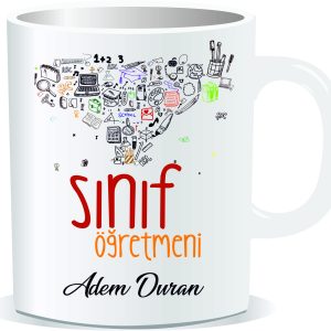 Öğretmenler Günü Kupa Bardak Sınıf Öğretmeni 01