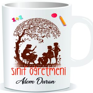 Öğretmenler Günü Kupa Bardak Sınıf Öğretmeni 03