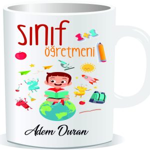 Öğretmenler Günü Kupa Bardak Sınıf Öğretmeni 04