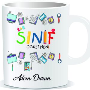 Öğretmenler Günü Kupa Bardak Sınıf Öğretmeni 07