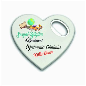 Öğretmenler Günü Magnet Açacak Sosyal Bilgiler Öğretmeni