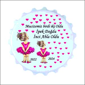 Baby Shower - Hoşgeldin Bebek Magnet Açacak 021