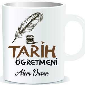 Öğretmenler Günü Kupa Bardak Tarih Öğretmeni 02
