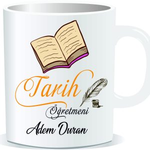 Öğretmenler Günü Kupa Bardak Tarih Öğretmeni 04