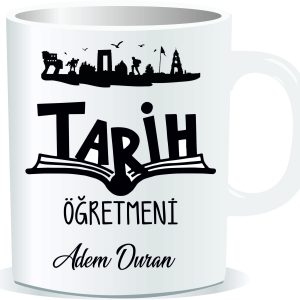 Öğretmenler Günü Kupa Bardak Tarih Öğretmeni 05