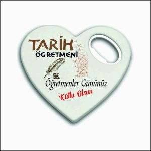 Öğretmenler Günü Magnet Açacak Tarih Öğretmeni
