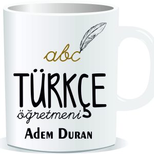 Öğretmenler Günü Kupa Bardak Türkçe Öğretmeni 03
