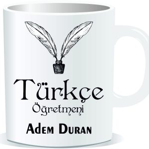 Öğretmenler Günü Kupa Bardak Türkçe Öğretmeni 04