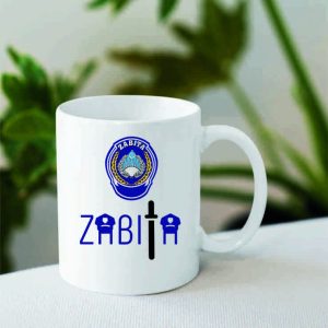 Mesleklere Özel İsimli Kupa Bardak Zabıta