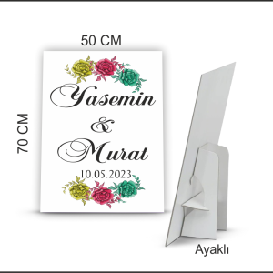 Karşılama Panosu KT01