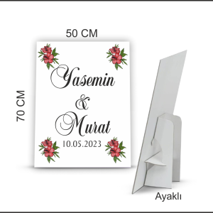 Karşılama Panosu KT011