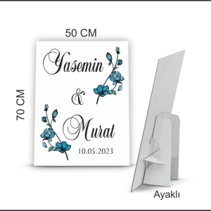 Karşılama Panosu KT012