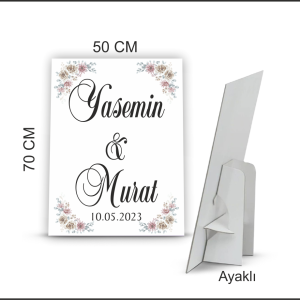 Karşılama Panosu KT013