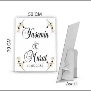 Karşılama Panosu KT016