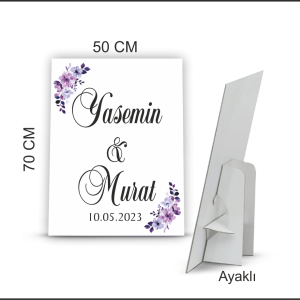 Karşılama Panosu KT017