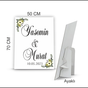 Karşılama Panosu KT018