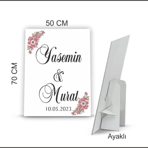 Karşılama Panosu KT019