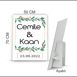 Karşılama Panosu K071