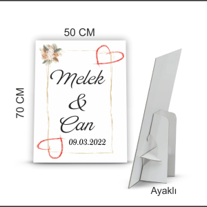 Karşılama Panosu K072