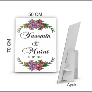 Karşılama Panosu KT08