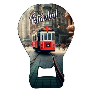 İstanbul Tramvay Magnet Açacak Balon 01