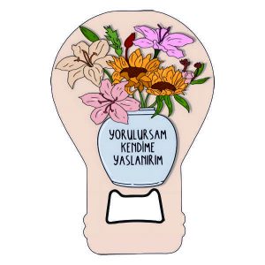 Sözler Magnet Açacak Balon 014