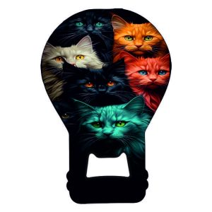 Kedi Magnet Açacak Balon 04