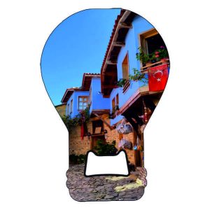 Ara Sokak Ev Magnet Açacak Balon 08