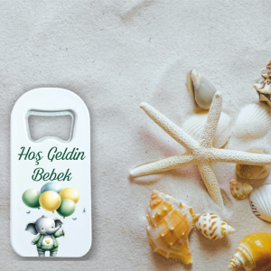 Baby Shower - Hoşgeldin Bebek Magnet Açacak 200