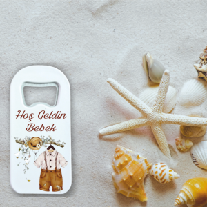 Baby Shower - Hoşgeldin Bebek Magnet Açacak 203