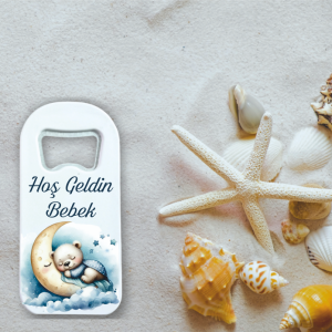 Baby Shower - Hoşgeldin Bebek Magnet Açacak 206