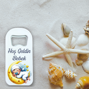 Baby Shower - Hoşgeldin Bebek Magnet Açacak 197